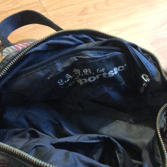 Gwen Stefani LAMB label 90’s collaboration with le sportsac cylinder bag - Picture 7 of 9